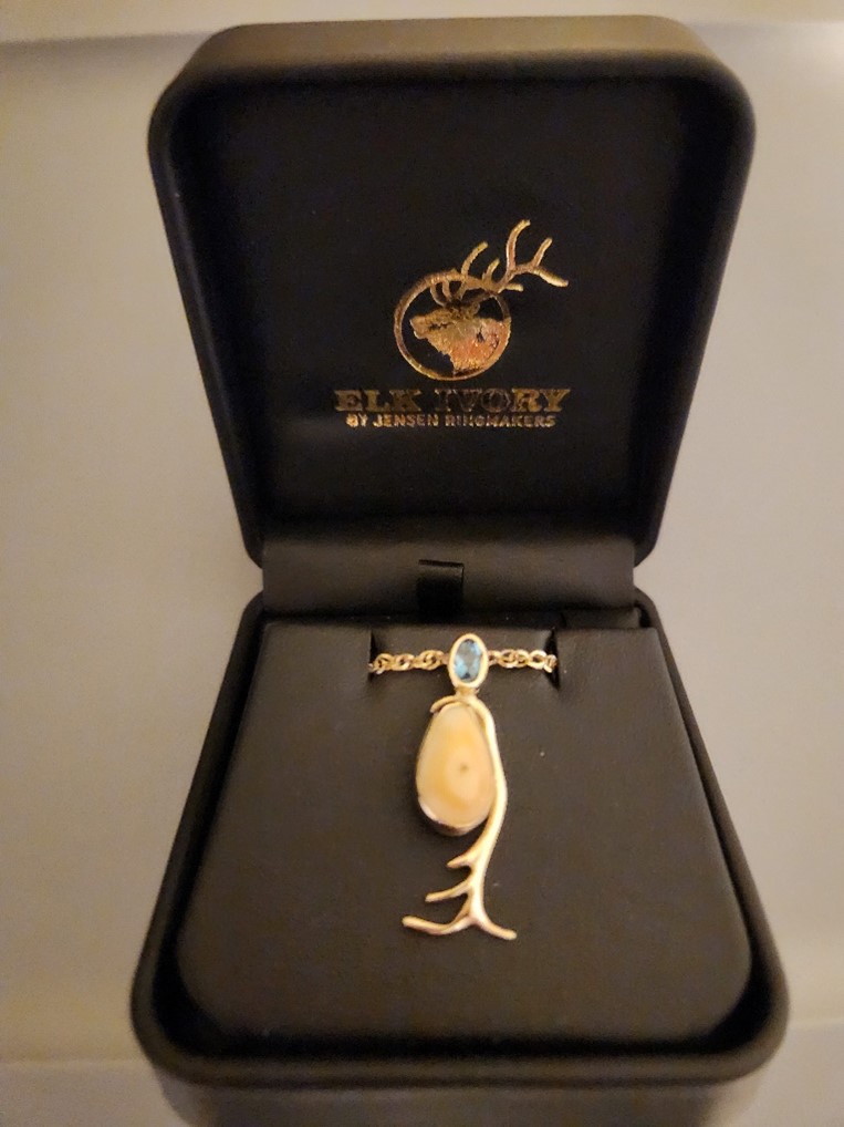 elk pendant